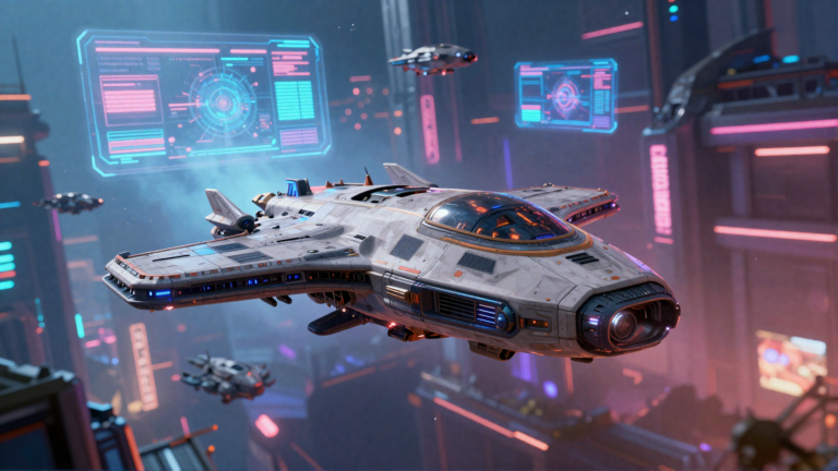 Como a Ficção Científica Moldou o Universo dos Games Modernos