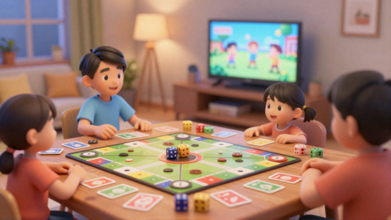 Para Jogar em Família: Títulos Divertidos e Acessíveis para Todas as Idades